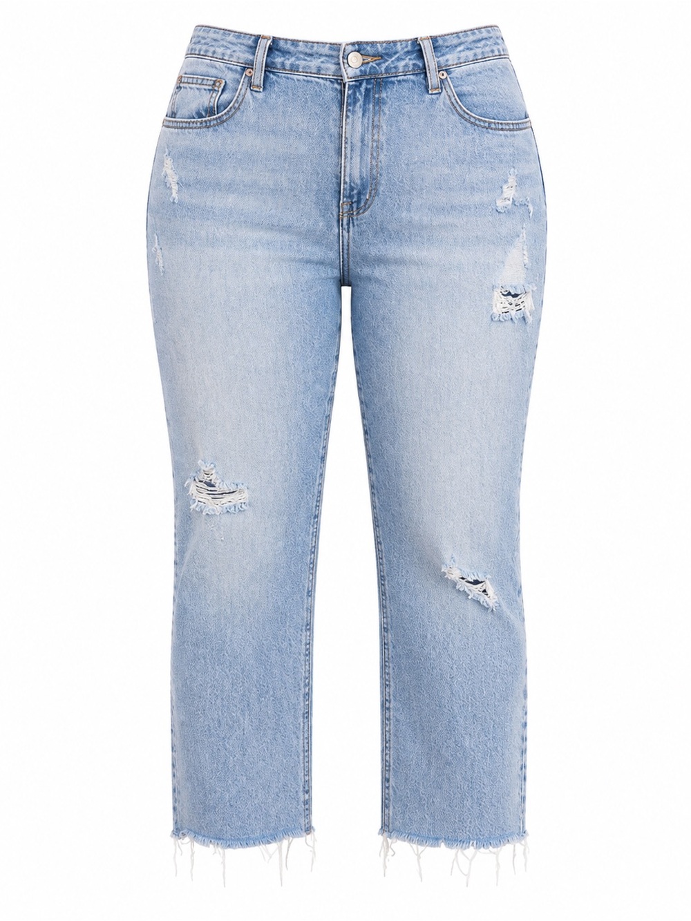 Goldie Blues Sz 18 Distressed Jeans